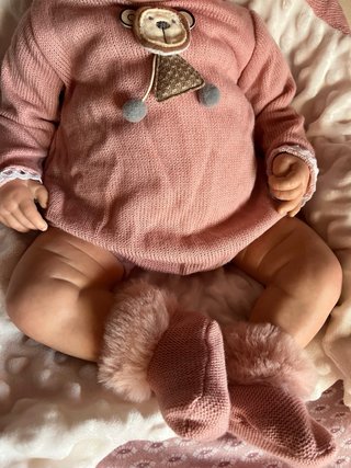 Muñeca Reborn Bebé Nuevo Sofía