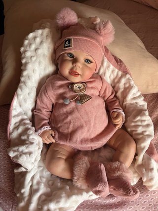 Muñeca Reborn Bebé Nuevo Sofía
