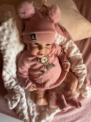 Muñeca Reborn Bebé Nuevo Sofía