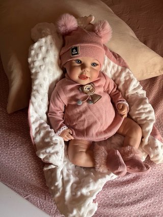 Muñeca Reborn Bebé Nuevo Sofía