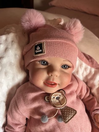 Muñeca Reborn Bebé Nuevo Sofía