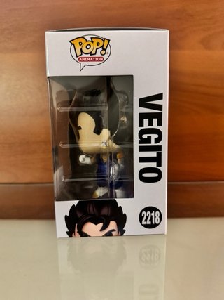 Funko Pop Dragon Ball Z Vegito 2218 Chalice PR