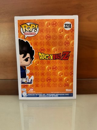 Funko Pop Dragon Ball Z Vegito 2218 Chalice PR