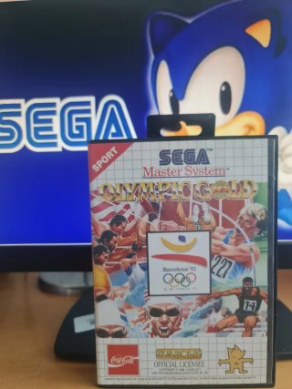 Olympic Gold - Sega Master System