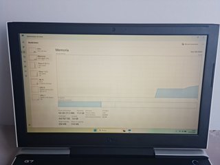 Dell G7 nvidia 1060 SSD I5 16 GB estudios y gamer
