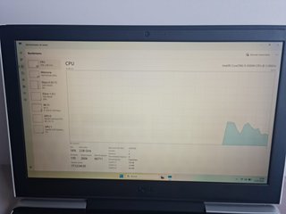 Dell G7 nvidia 1060 SSD I5 16 GB estudios y gamer