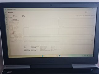 Dell G7 nvidia 1060 SSD I5 16 GB estudios y gamer