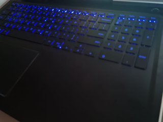 Dell G7 nvidia 1060 SSD I5 16 GB estudios y gamer