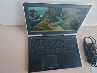 Dell G7 nvidia 1060 SSD I5 16 GB estudios y gamer