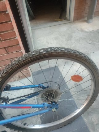 Bici MTB Doble Suspensión 26