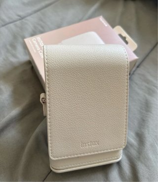Funda Cámara Instax Mini LiPlay+ Fujifilm Beige