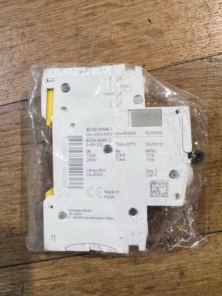 Disjuntor Schneider Electric Acti9 iC60N C16A