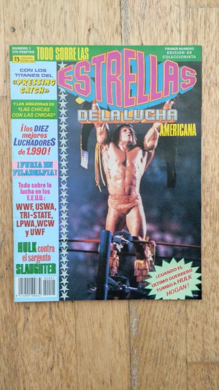 Revista WWE 90'