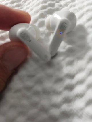 Auriculares Inalámbricos Bluetooth In-Ear (Blancos