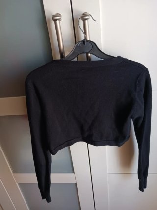 Chaqueta Zara Negra Talla 11-12