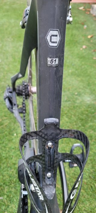 Bicicleta Carretera Orbea Orca Carbono talla 51