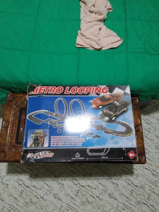 Escalextric Metro Looping con 2 coches