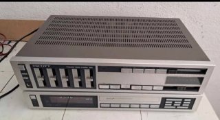 Amplificatore Scott 459A + Tuner