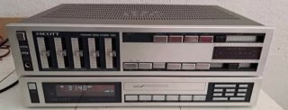 Amplificatore Scott 459A + Tuner
