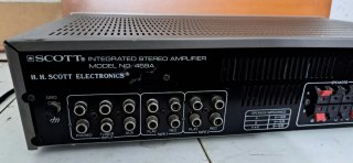 Amplificatore Scott 459A + Tuner