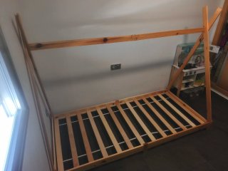 Cama Montessori baja 90x200