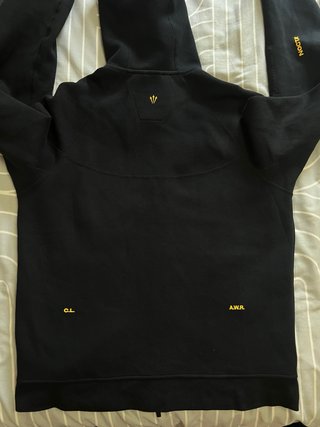 Nike x Nocta Tech Fleece Hoodie Preto e Amarelo