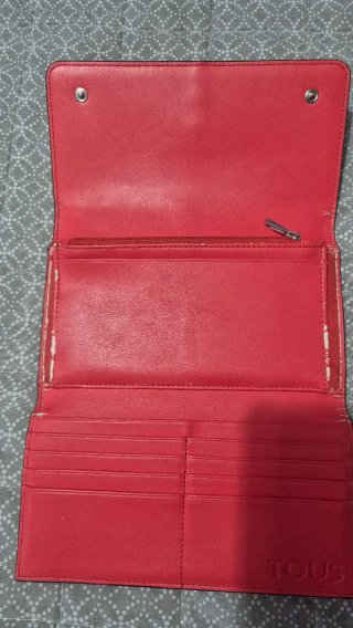 Cartera Tous Beige