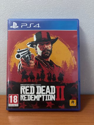 Red Dead Redemption 2 PS4