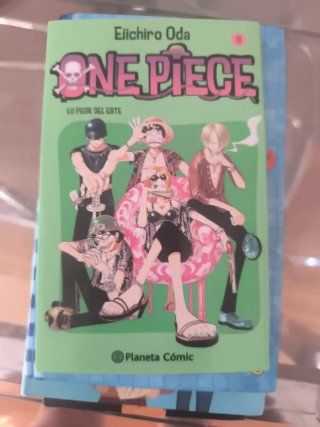 libro número 11 one piece