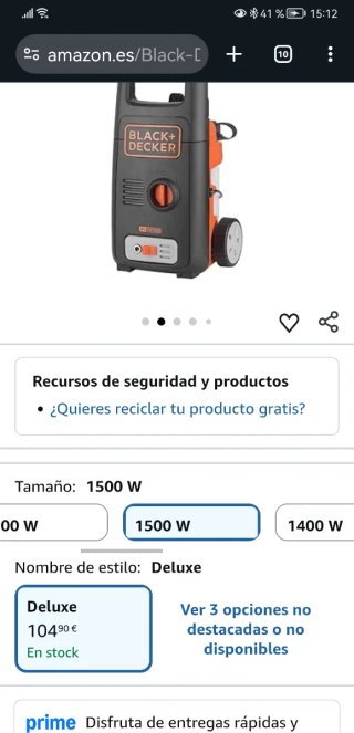 Hidrolimpiadora black & decker