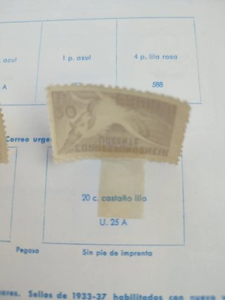 Sellos España 1933-37