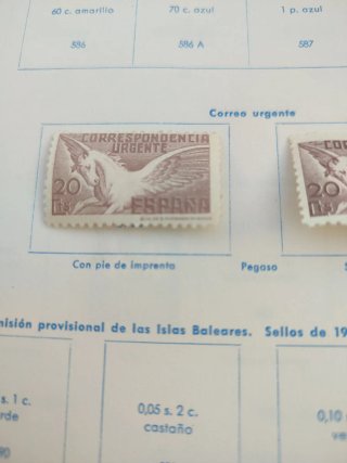Sellos España 1933-37