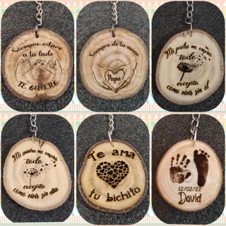 Llaveros personalizados