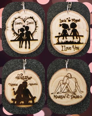 Llaveros personalizados