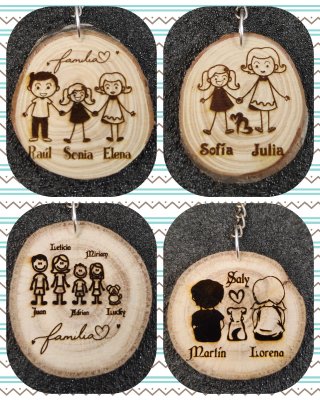 Llaveros personalizados