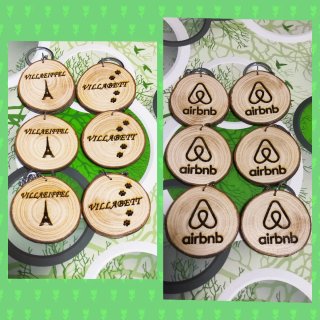 Llaveros personalizados