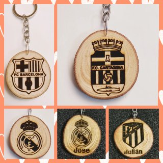 Llaveros personalizados