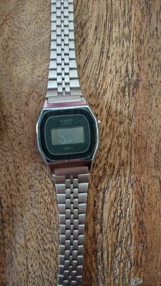 Lote Casio Analógico Dorado y Plateado