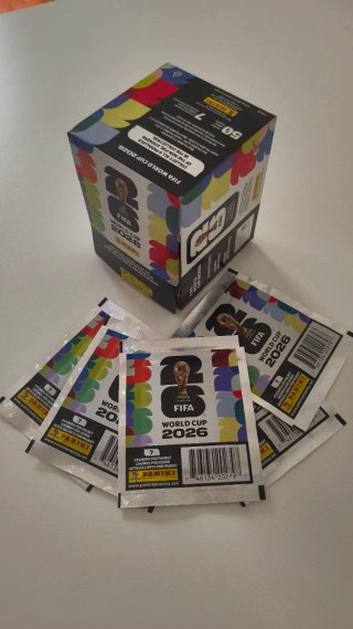 Álbum y 2 Cajas Mundial FIFA 2026 USA