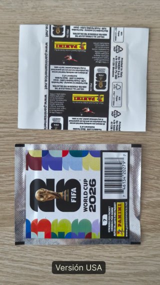 Álbum y 2 Cajas Mundial FIFA 2026 USA