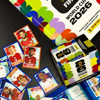 Álbum y 2 Cajas Mundial FIFA 2026 USA