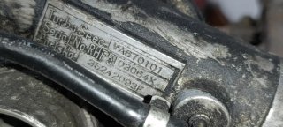 Turbi Chrysler Jeep