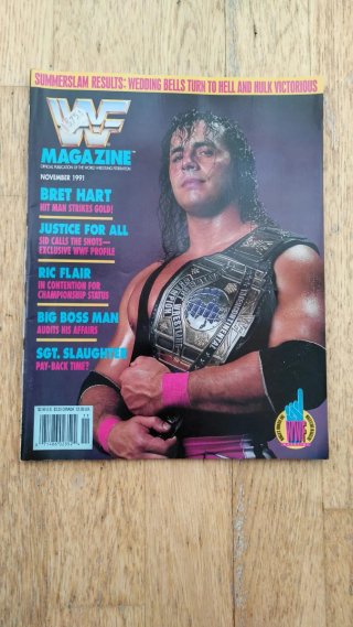 Revista WWE 90'
