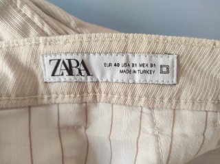 Bermudas hombre beige