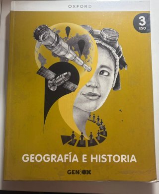 Geografía e Historia 3º ESO. Libro del estudian...