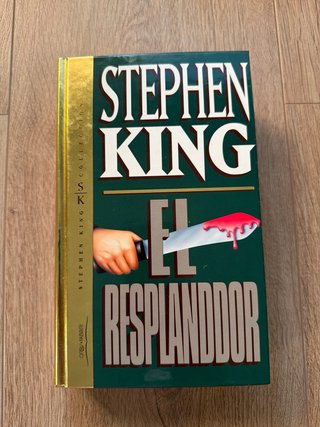 Libros de Stephen King.