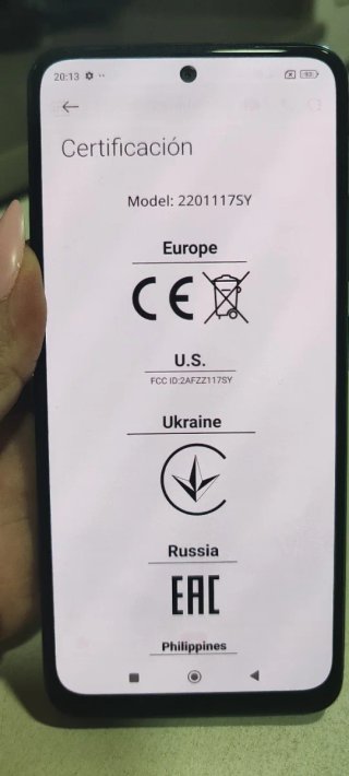 Xiaomi Redmi Note 11S + caricatore 33W + 2 cover