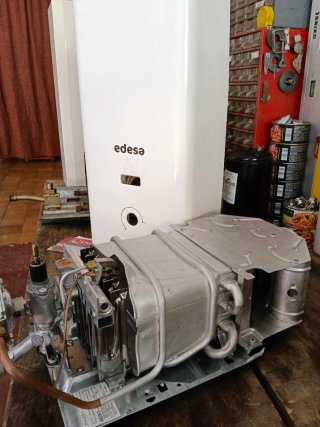 Calentador Butano Edesa 5L