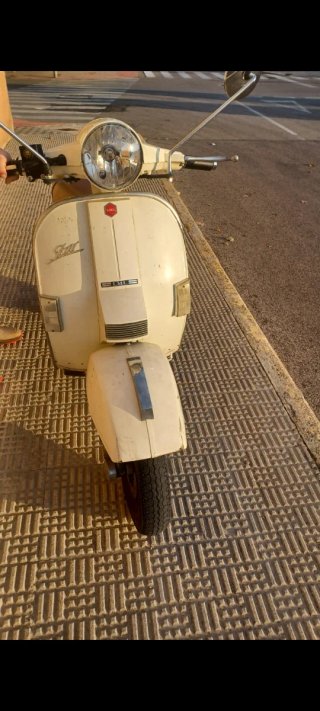 Es una LML una réplica de Vespa de 125