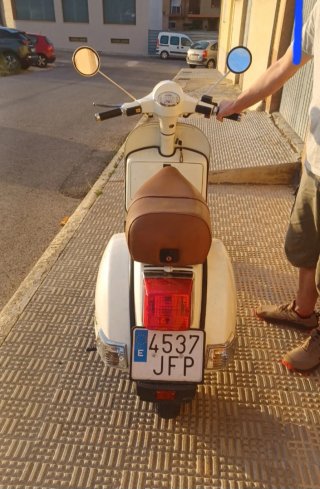 Es una LML una réplica de Vespa de 125
